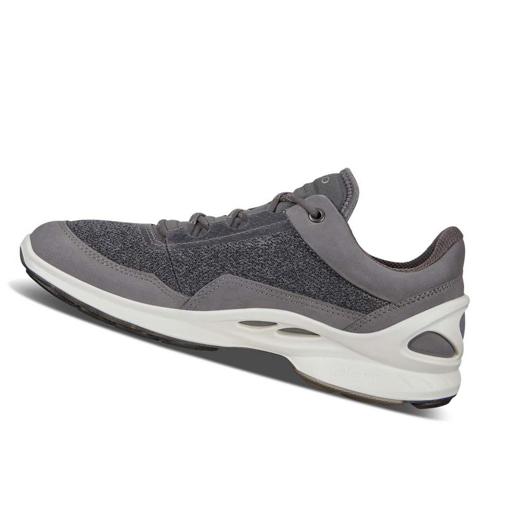 Women's Ecco Biom Fjuel Outdoor Hiking & Trail Grey | USA 141WNB